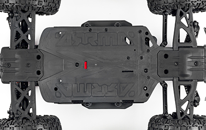 1/10 Granite 4X2 Boost Mega 550 Brushed Monster Truck RTR with Battery – Sheldon's Hobbies