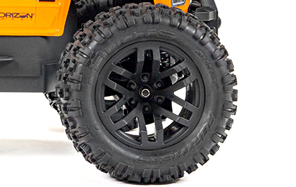 1/10 Granite 4X2 Boost Mega 550 Brushed Monster Truck RTR with Battery – Sheldon's Hobbies