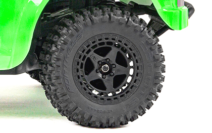 MULTI-TERRAIN dBOOTS<sup>®</sup> TIRES