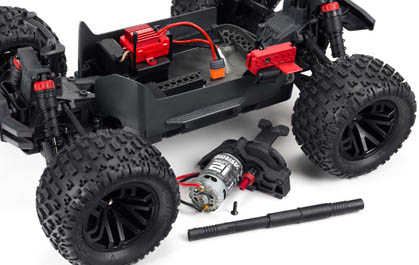 Arrma Granite 4X4 Mega 1/10th Scale 4WD Electric Monster Truck