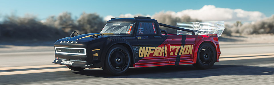 More Than Just a Stand for the ARRMA INFRACTION 223S BLX DSC 4X4 RTR RC Truck