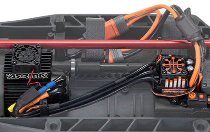 SYSTÈME D'ALIMENTATION BRUSHLESS COMPATIBLE LIPO 4S