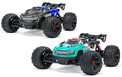 1/10 KRATON 4X4 4S V2 BLX Speed Monster Truck RTR, Blue | ARRMA