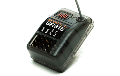 Spektrum<sup>™</sup> SR315 3-Channel Dual Protocol Receiver