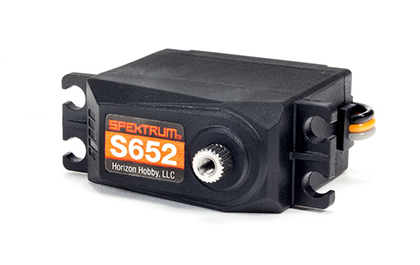 Spektrum<sup>™</sup> S652 Digital Servo