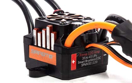 Spektrum<sup>™</sup> Firma<sup>™</sup> 120A Smart ESC