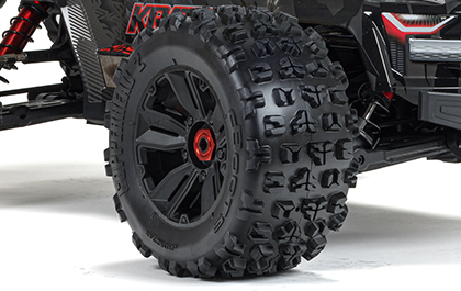 High-Traction dBoots<sup>®</sup> Tires