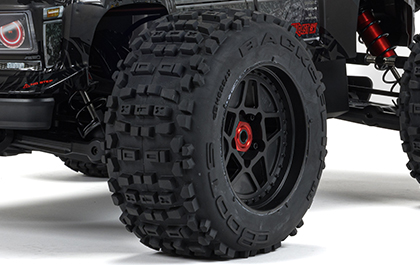 High-Traction dBoots<sup>®</sup> Tires