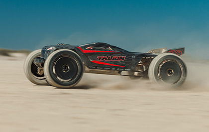 THE TALION IS BACK for the ARRMA 1/7 TALION 6S EXB 4X4 RTR Brushless RC Speed Truck