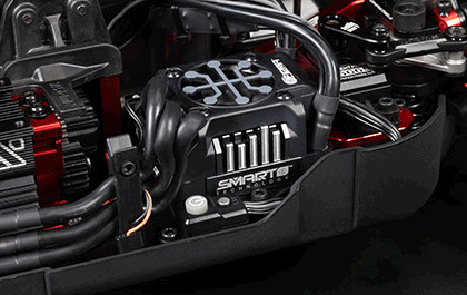 UPGRADED V6 ELECTRONICS for the ARRMA 1/7 TALION 6S EXB 4X4 RTR Brushless RC Speed Truck