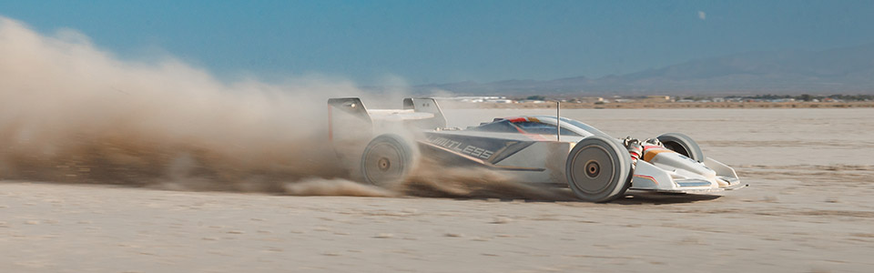 120+ MPH (193 KM/H) CAPABLE for the Arrma Limitless 120 4X4 RTR RC Car