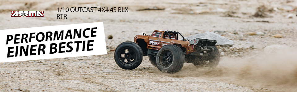 OUTCAST™ 4X4 4S BLX