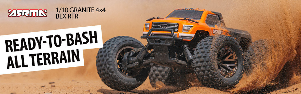 GRANITE™ 1/10 4X4 3S BLX Monster Truck