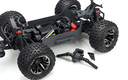 1/10 GRANITE 3S BLX 4WD Brushless Monster Truck with Spektrum RTR