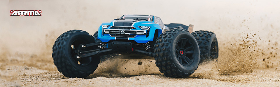 ARRMA KRATON 6S BLX 4WD Speed Monster Truck RTR 