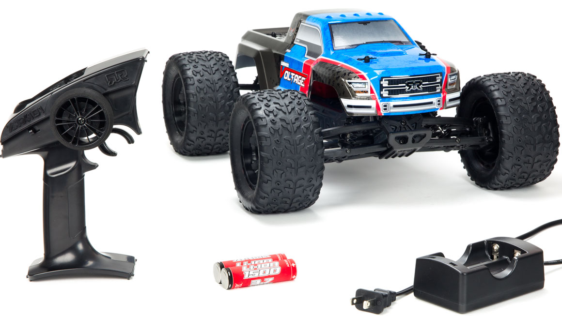 ARRMA GRANITE VOLTAGE MEGA SRS RTR - What's Included ARRMA GRANITE VOLTAGE MEGA SRS RTR - What's Included