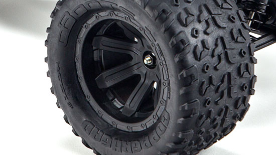ARRMA GRANITE VOLTAGE MEGA SRS RTR - dBoots Copperhead tires ARRMA GRANITE VOLTAGE MEGA SRS RTR - dBoots Copperhead tires
