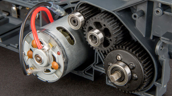 ARRMA GRANITE VOLTAGE MEGA SRS RTR - transmission ARRMA GRANITE VOLTAGE MEGA SRS RTR - transmission