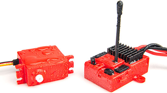 ARRMA GRANITE VOLTAGE MEGA SRS RTR - SRS waterproof ARRMA GRANITE VOLTAGE MEGA SRS RTR - SRS waterproof