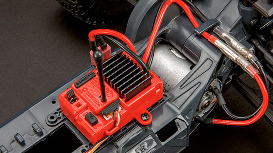 ARRMA FAZON VOLTAGE MEGA SRS RTR
- ESC and Servo ARRMA FAZON VOLTAGE MEGA SRS RTR
- Esc and Servo