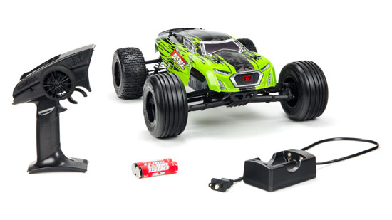 ARRMA FAZON VOLTAGE MEGA SRS RTR
 - Includes 