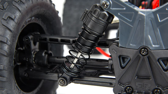 ARRMA FAZON VOLTAGE MEGA SRS RTR
- Shocks ARRMA FAZON VOLTAGE MEGA SRS RTR
- Shocks