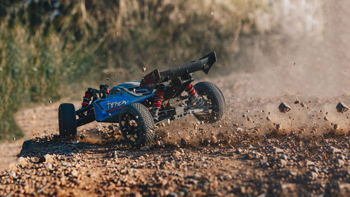 ARRMA 1/8 TYPHON 6S BLX Brushless 4WD RTR - Design ARRMA 1/8 TYPHON 6S BLX Brushless 4WD RTR - Design