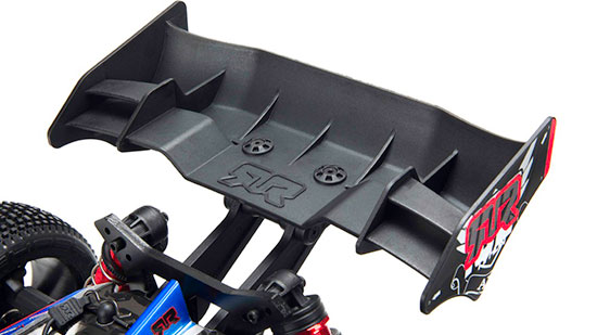 ARRMA 1/8 TYPHON 6S BLX Brushless 4WD RTR - Rear Wing ARRMA 1/8 TYPHON 6S BLX Brushless 4WD RTR - Rear Wing