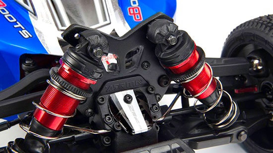 ARRMA 1/8 TYPHON 6S BLX Brushless 4WD RTR - Shock Caps ARRMA 1/8 TYPHON 6S BLX Brushless 4WD RTR - Shock Caps