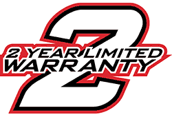 2 Year Limited Warranty 2 Year Limited Warranty