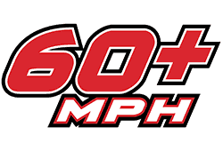 60+ MPH 60+ MPH