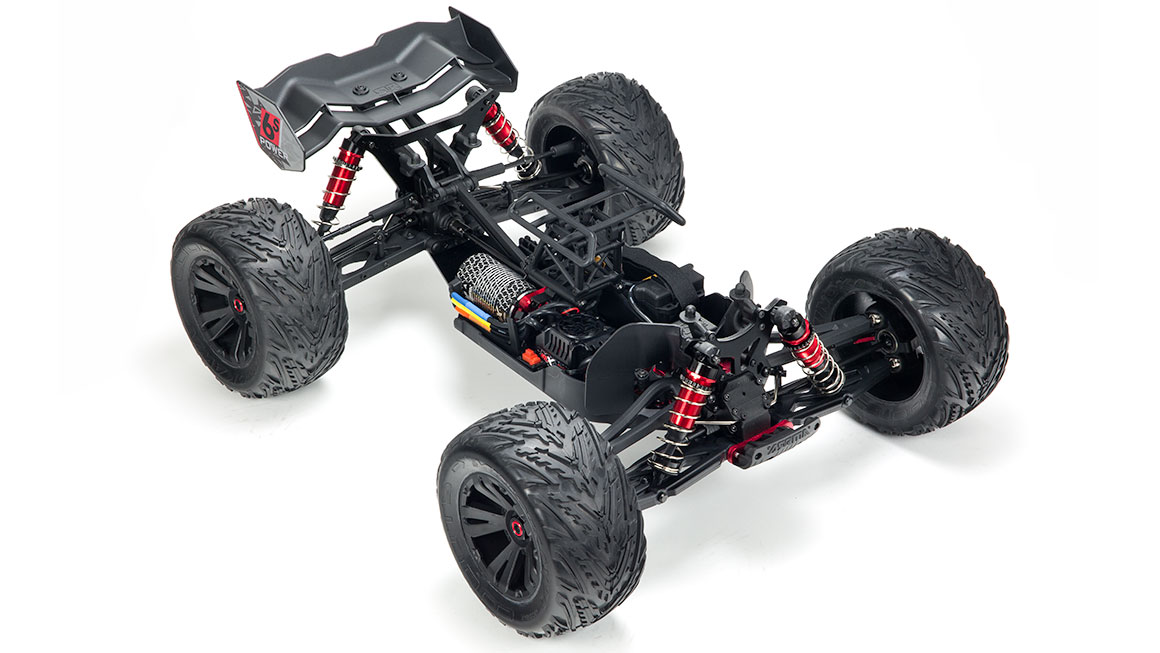 ARRMA 1/8 Scale KRATON 6S BL 4WD RTR - Chassis ARRMA 1/8 Scale KRATON 6S BL 4WD RTR - Chassis