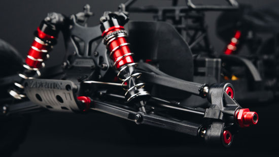ARRMA 1/8 Scale KRATON 6S BL 4WD RTR - steering blocks ARRMA 1/8 Scale KRATON 6S BL 4WD RTR - steering blocks