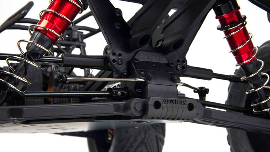 ARRMA 1/8 Scale KRATON 6S BL 4WD RTR - rear suspension ARRMA 1/8 Scale KRATON 6S BL 4WD RTR - rear suspension