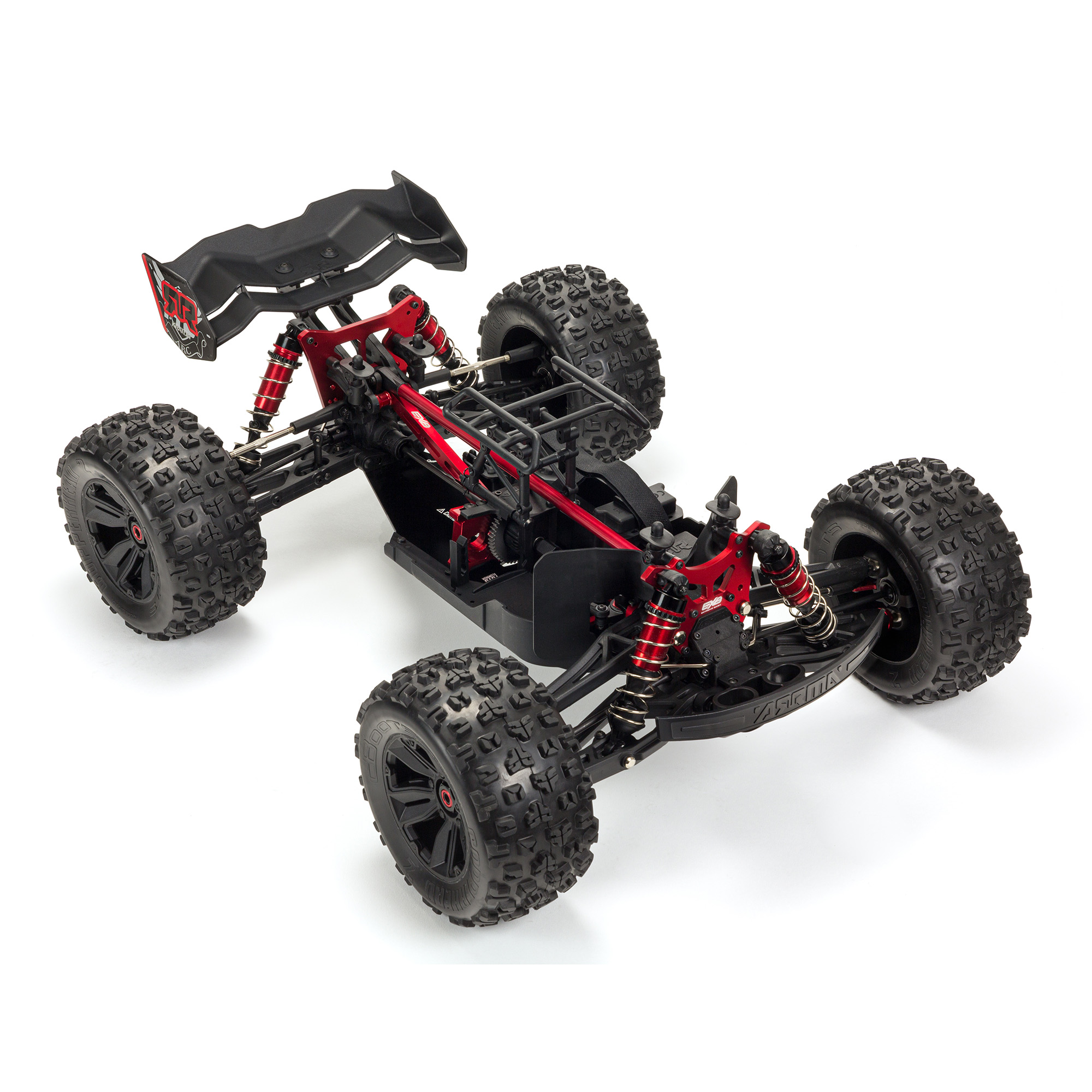 1/8 KRATON 6S 4X4 Roller Brushless Speed Truck, Black