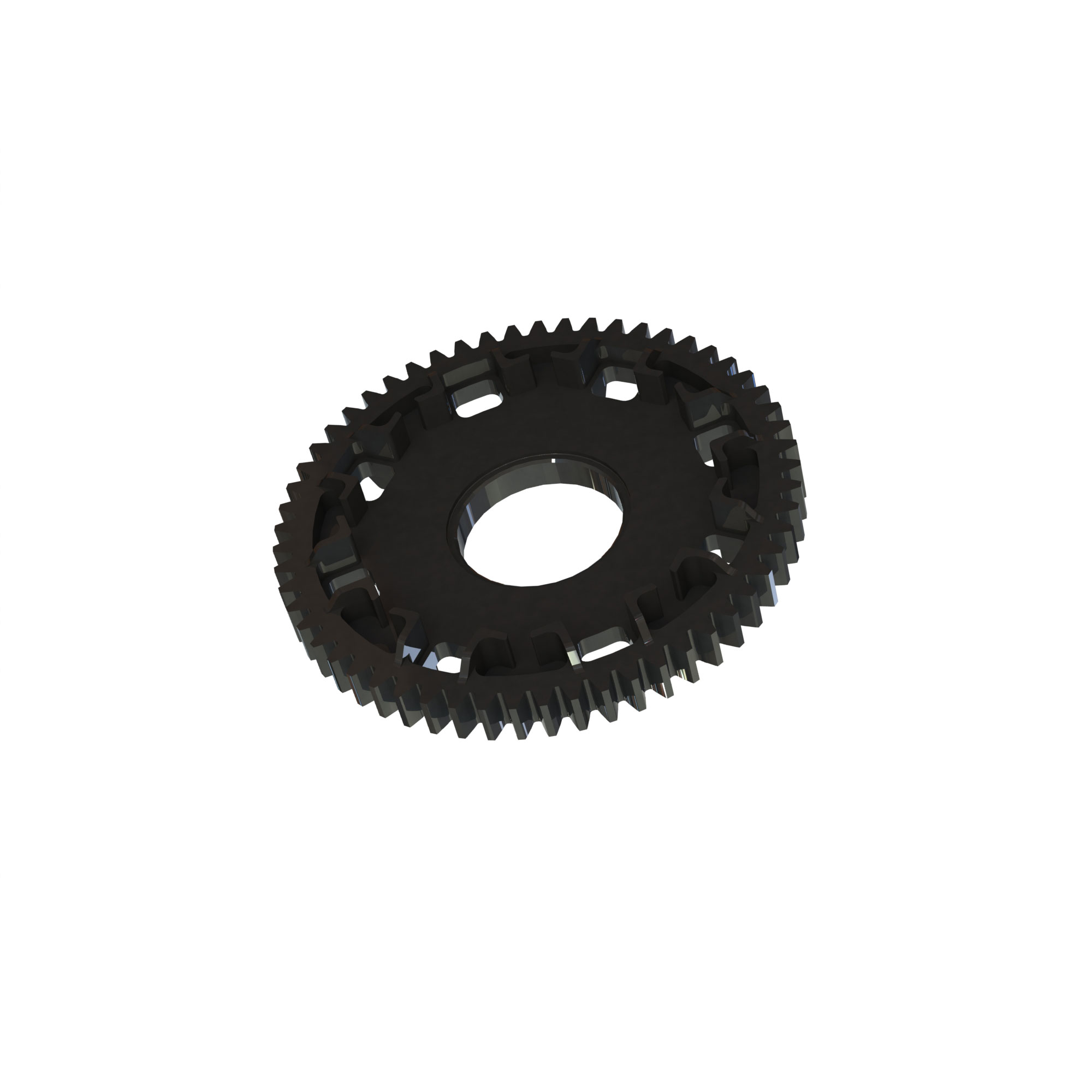 HD Steel 57T Spur Gear, 0.8Mod | ARRMA