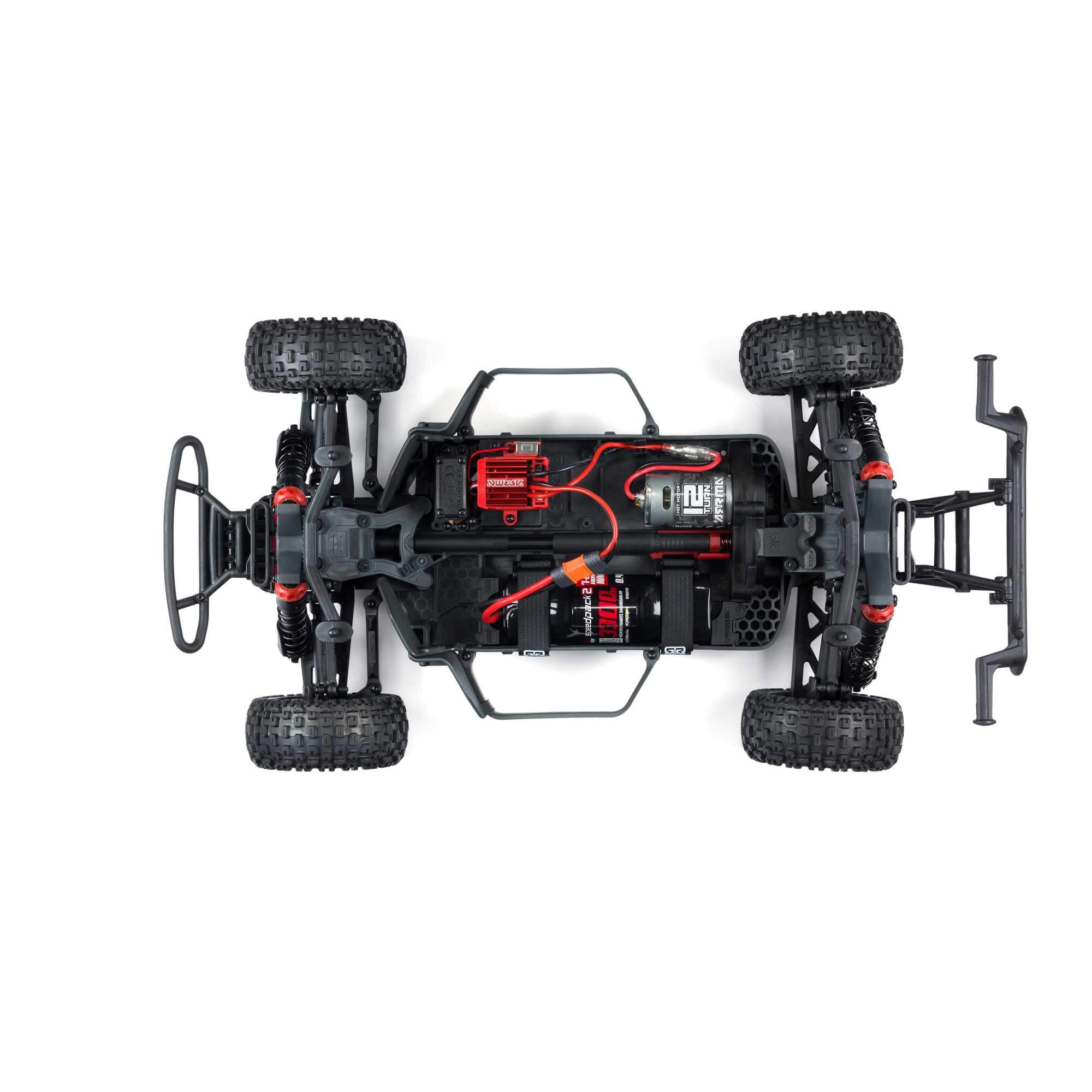 1/10 SENTON 4X4 RTR Brushed Short Course Truck, Red