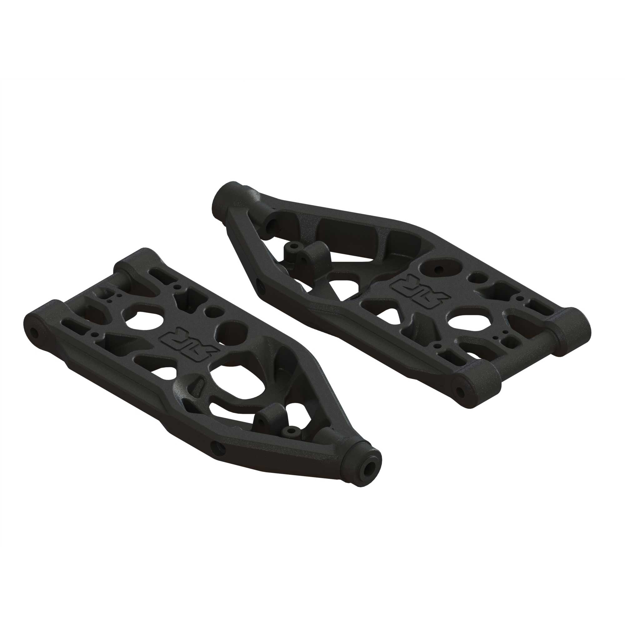 Gohobby Bracci Sospensione Anteriori Inferiori In Alluminio 6061-T6 Per ARRMA Kraton 8S BLX (1 Paio) - Rosso