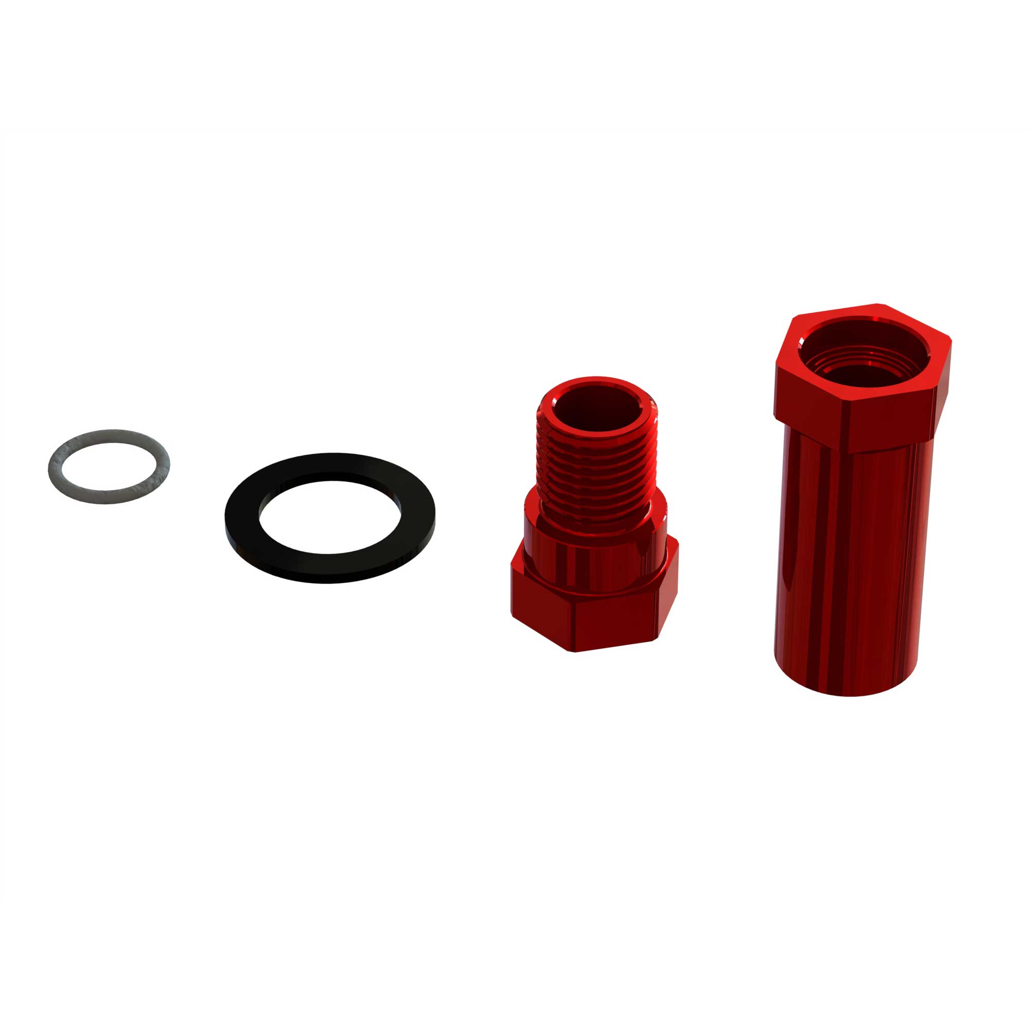 Aluminum Servo Saver Hub Set | ARRMA