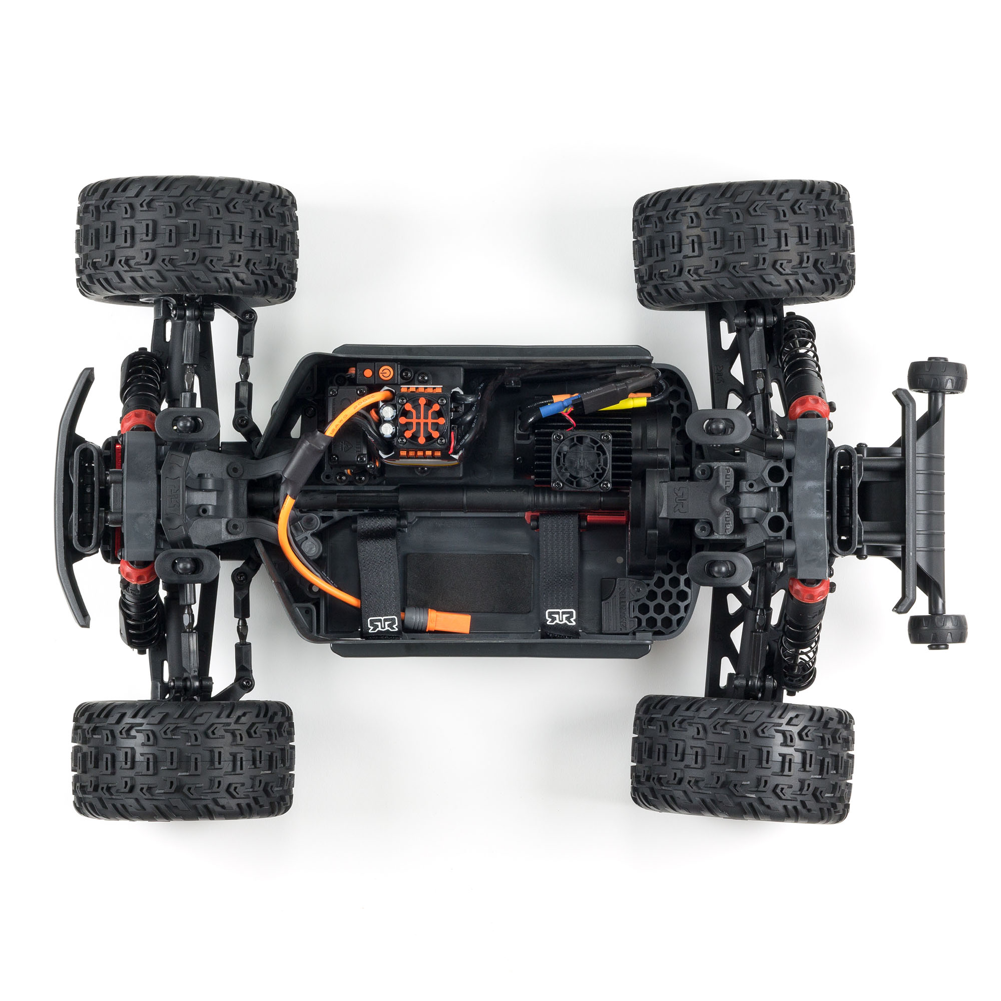 1/10 VORTEKS 3S 4X4 RTR Brushless Stadium Truck, Green