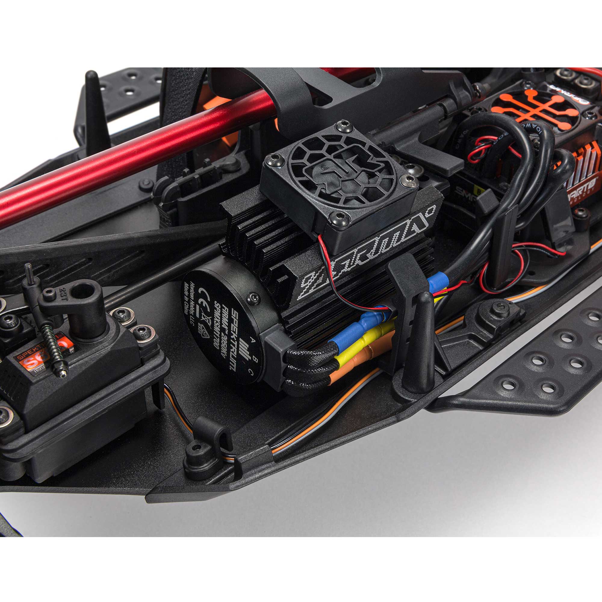 1/7 ファイアチーム 6S 4X4 RTR ブラシレスバギー、ブラック