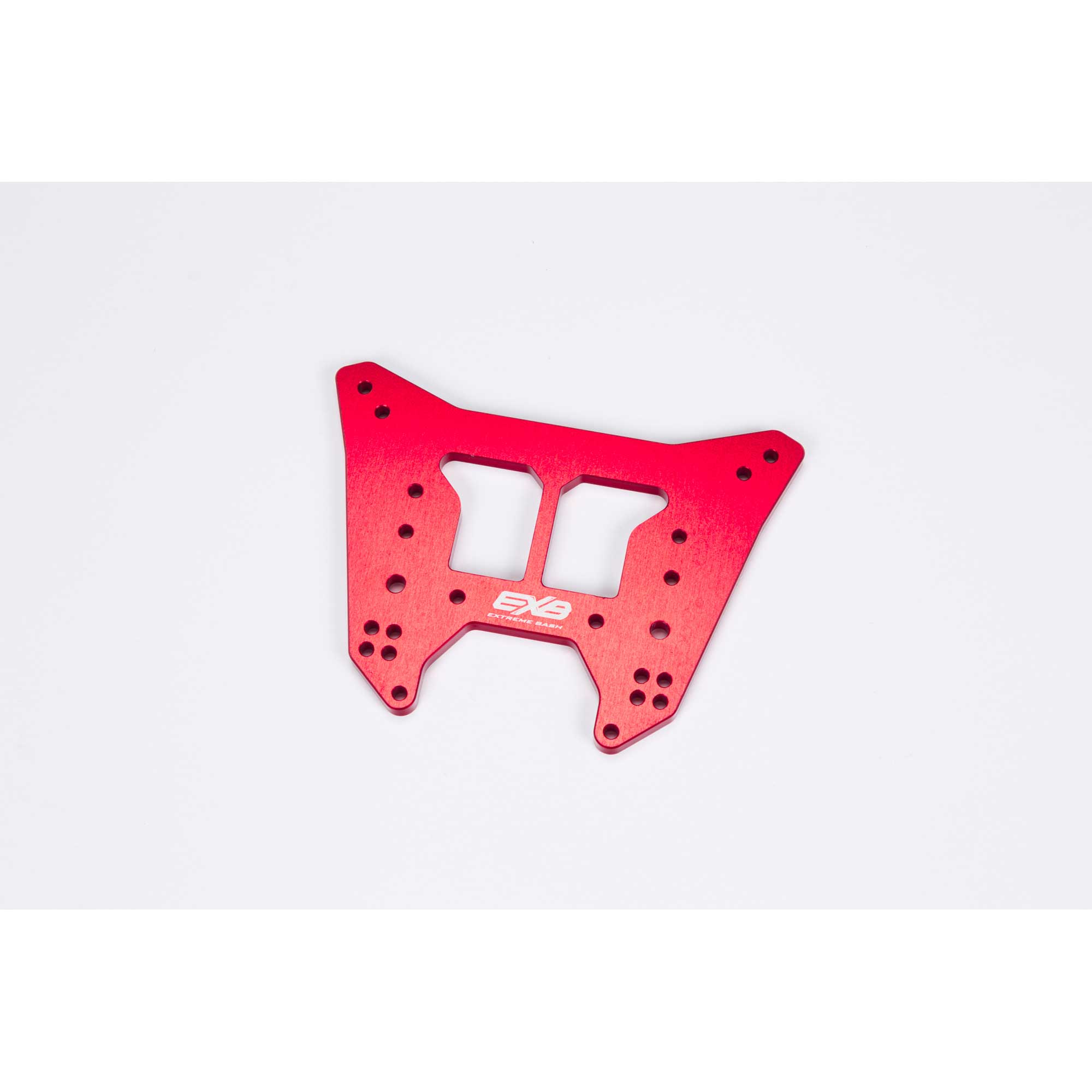 Rear Aluminum Shock Tower CNC 7075 T6 ML, Red: EXB | ARRMA