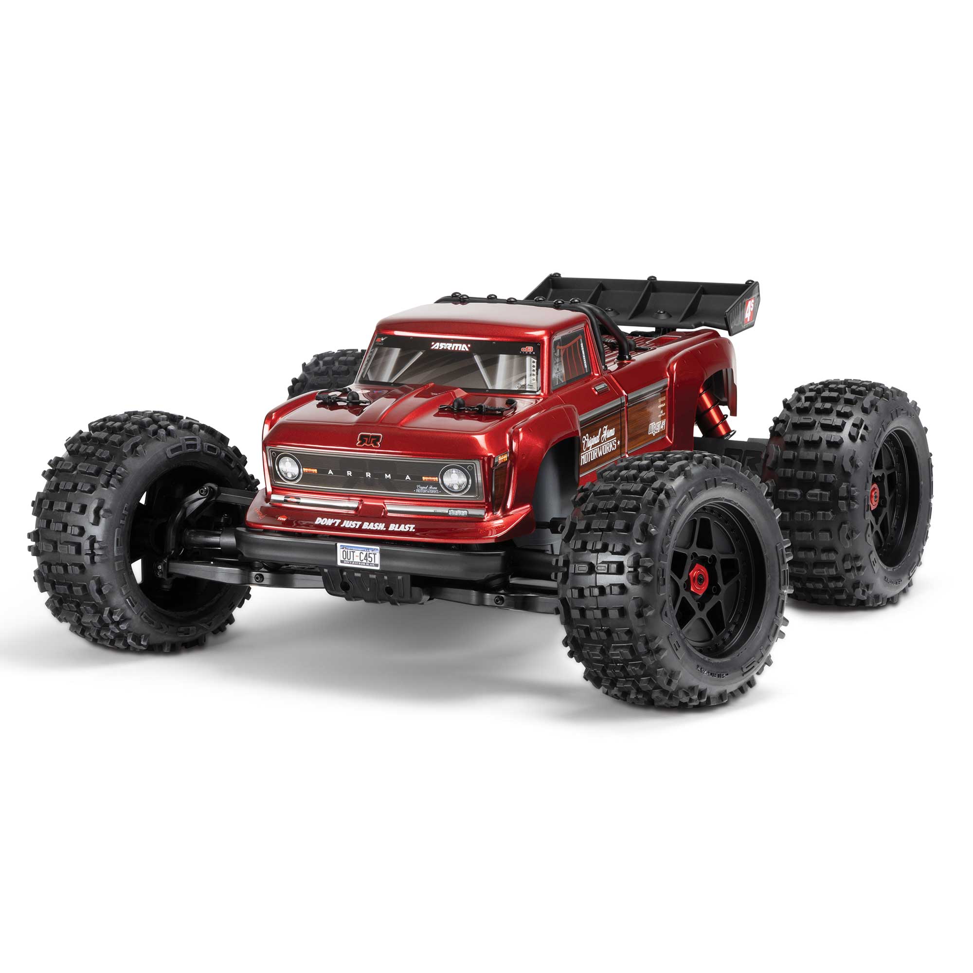 1/10 OUTCAST 4X4 4S V2 BLX Stunt Truck RTR, Gunmetal