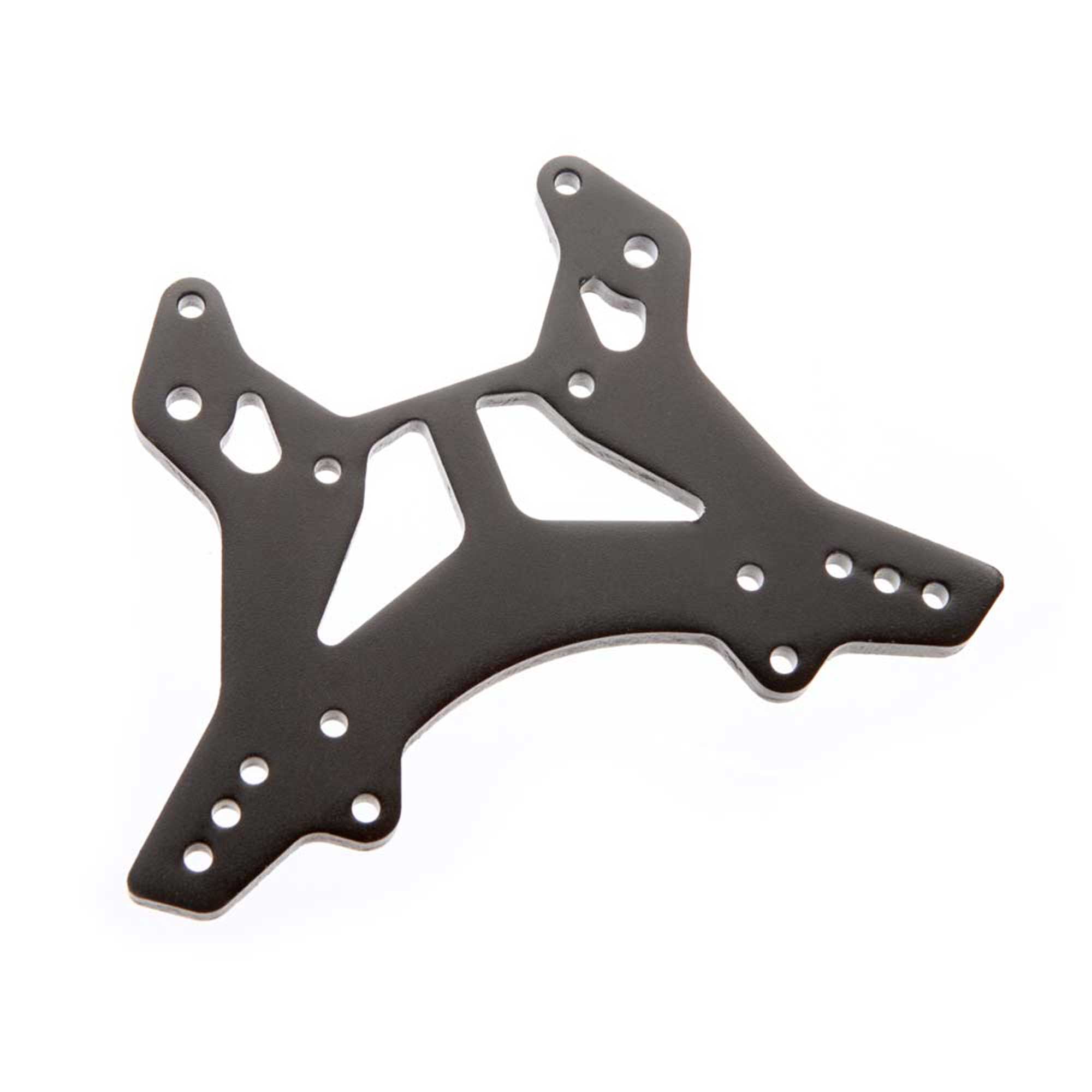 Front Shock Tower, Aluminum (Black) | ARRMA