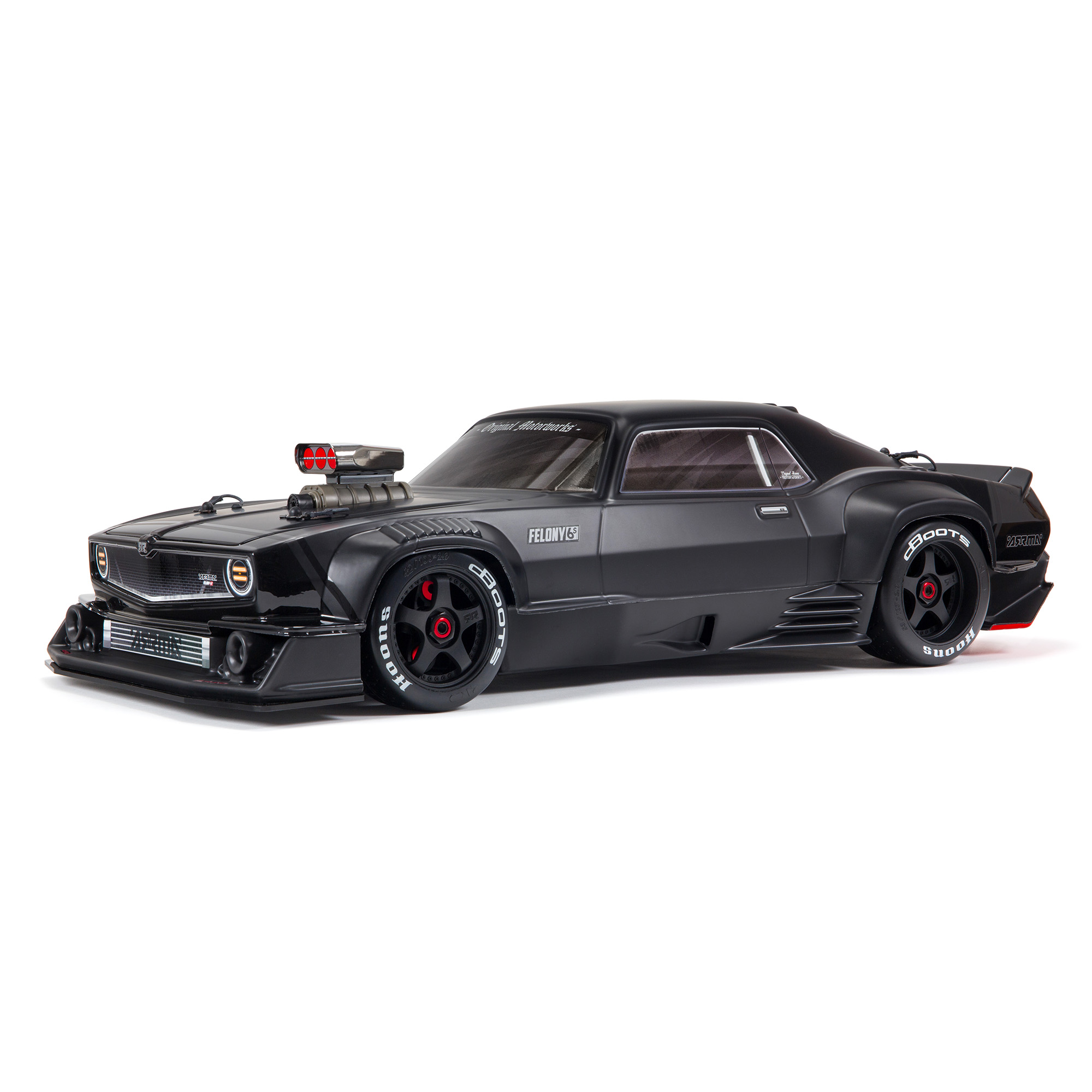 Try This Muscle Car Paint Scheme for Your RC Truck - RC Driver