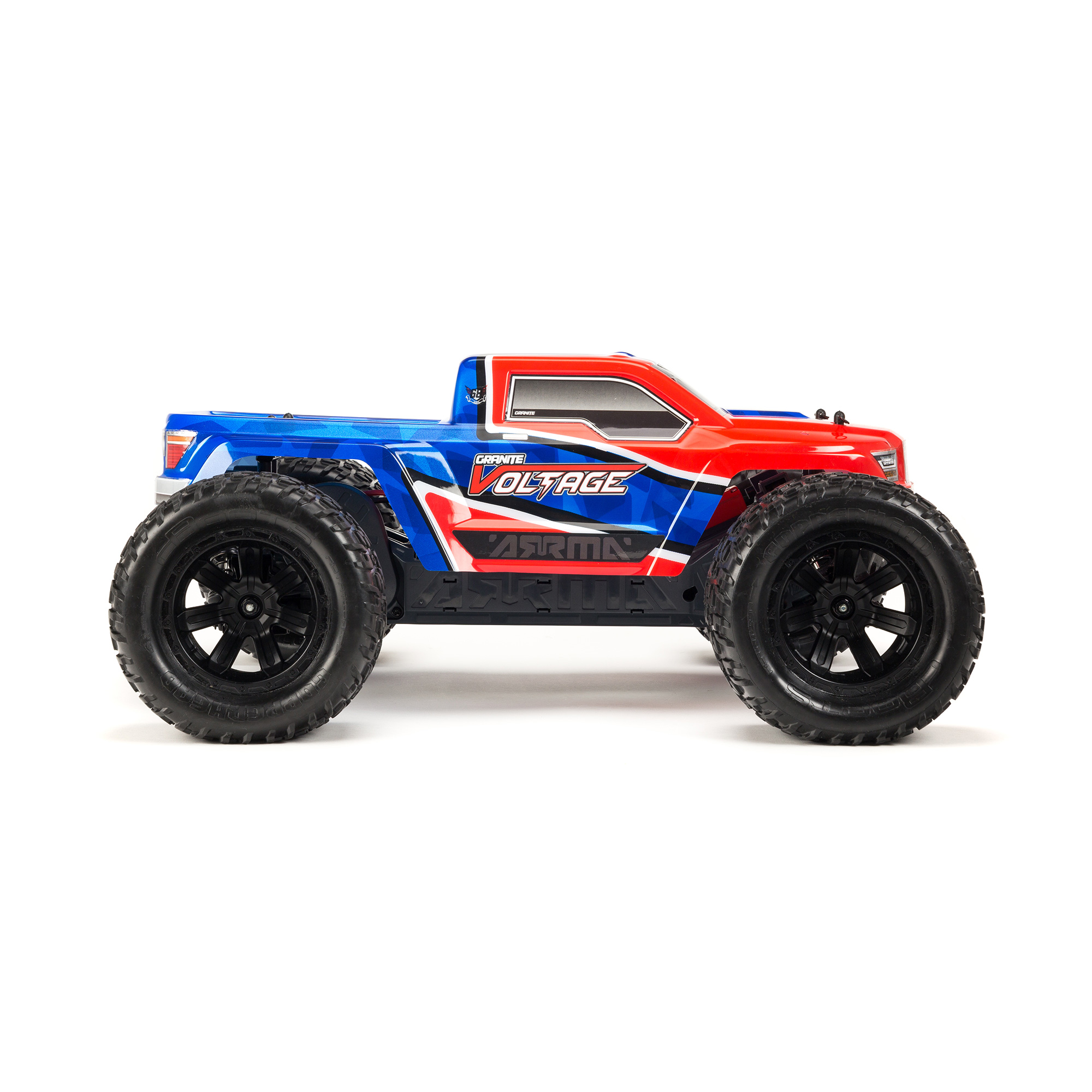 1/10 GRANITE VOLTAGE 2WD RTR Brushed Monster Truck (Battery & Charger Included)