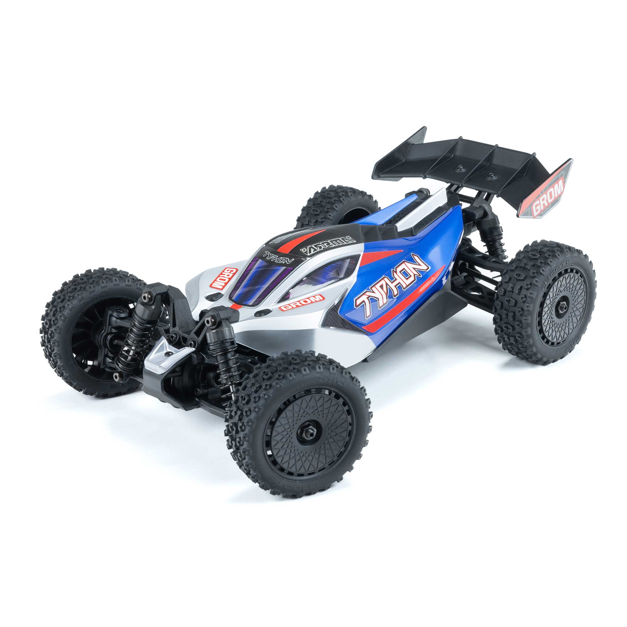 1/14 TYPHON GROM 4X4 RTR Brushed Buggy (Battery Charger Included)
