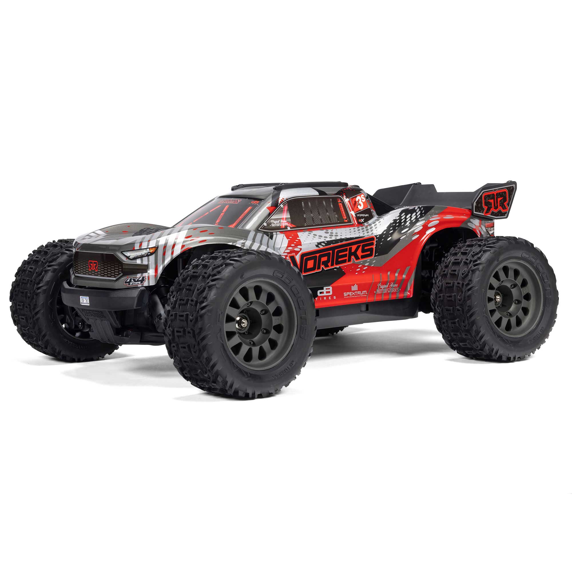 1/10 VORTEKS 223S DSC 4X4 RTR Brushless Stadium Truck, Teal | ARRMA