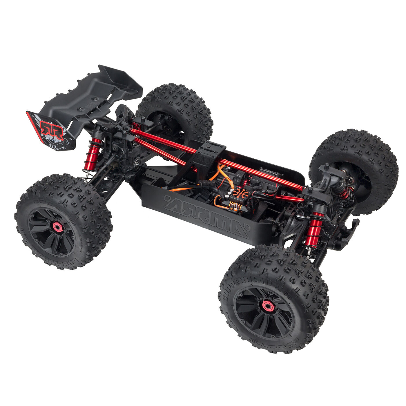 1/5 KRATON 8S 4X4 RTR Brushless Speed Truck, Green