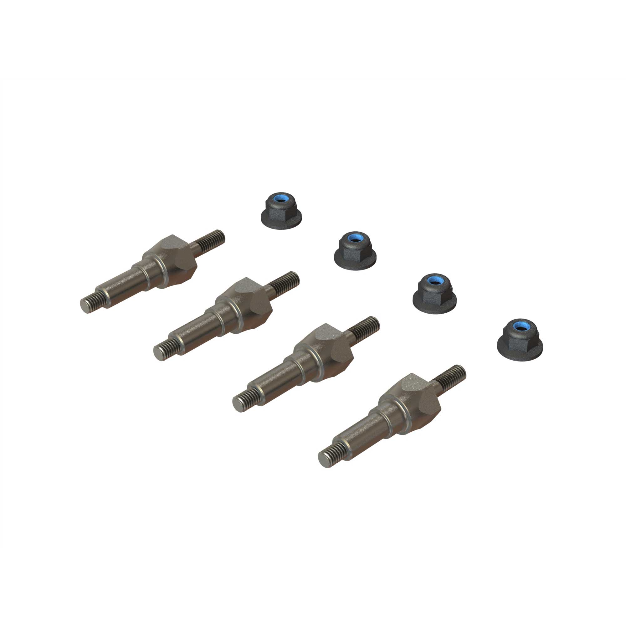Arrma Rear Shock Springs (4x4) (2) AR330460 | [Cars & Trucks] - Larry's